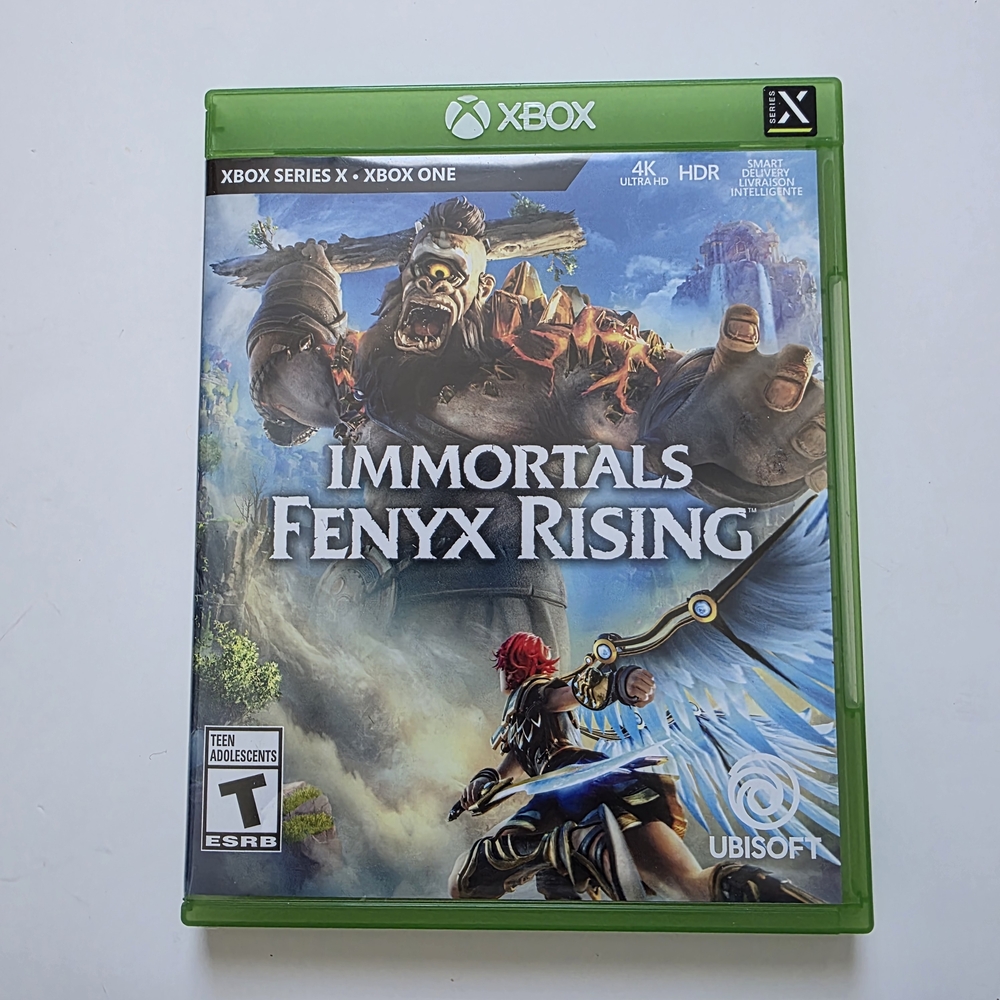 4 For 20 Immortals Fenyx Rising Xbox One Game